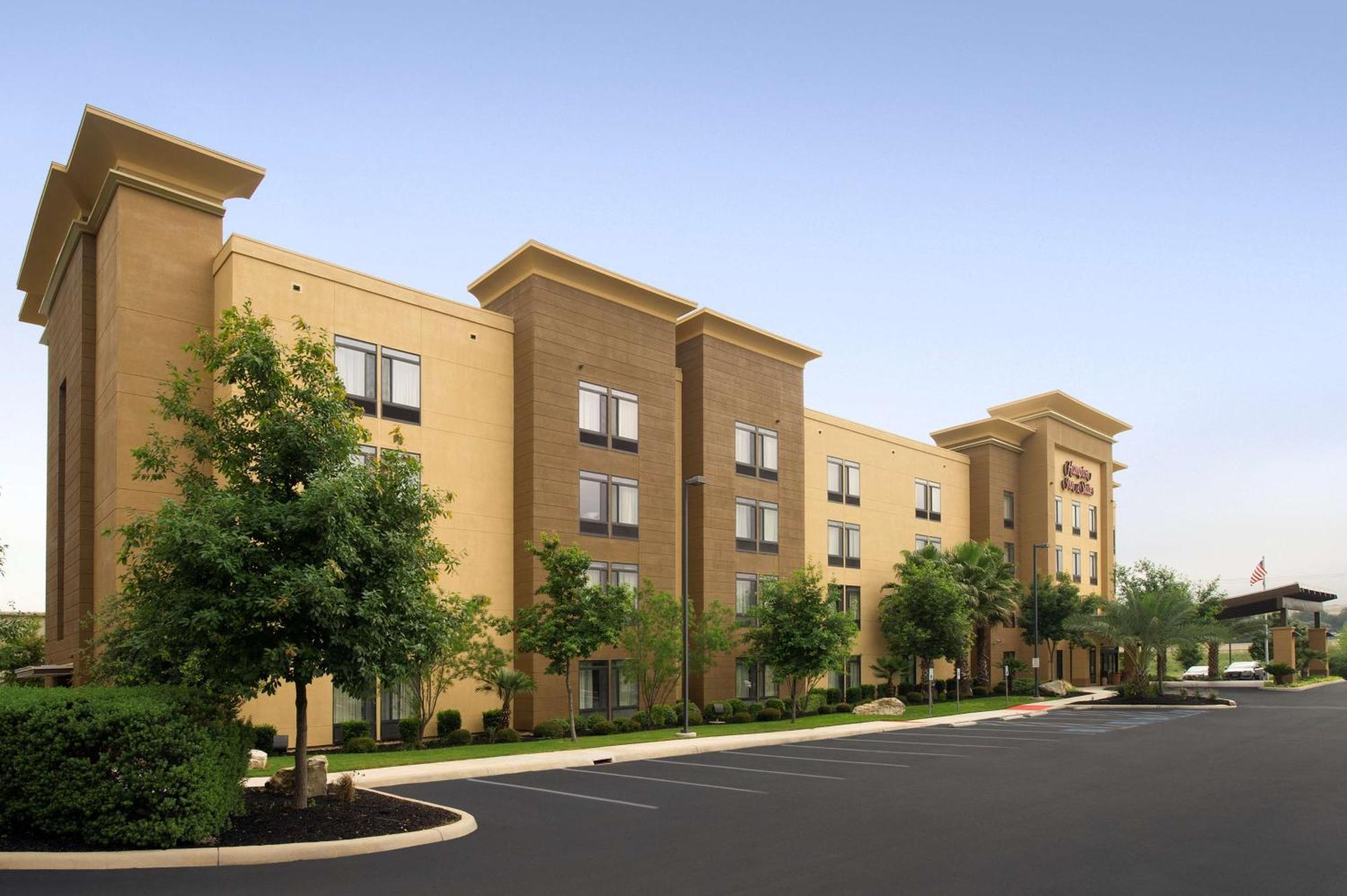 Hampton Inn & Suites San Antonio Northwest/Medical Center Exteriér fotografie